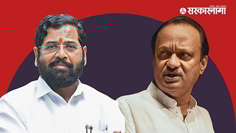 Eknath Shinde, Ajit Pawar