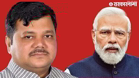 Pravin Darekar, Narendra Modi