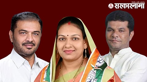 Sunil Kedar, Rashmi Barve and Shyamkumar Barve