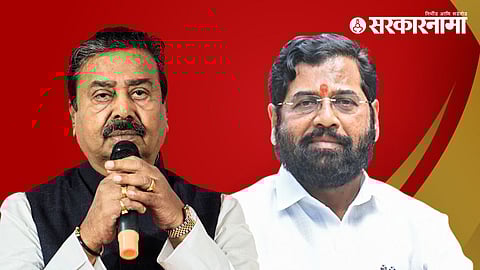 Eknath Shinde, Gajanan Kirtikar