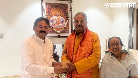 Dilip Mohite, Shivajirao Adhalrao