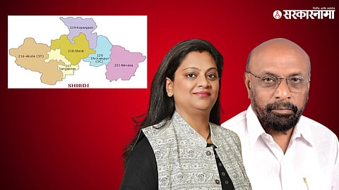 Lok Sabha 2024 - शिर्डी मतदारसंघ- उत्कर्षा रुपवते, अशोक गायकवाड