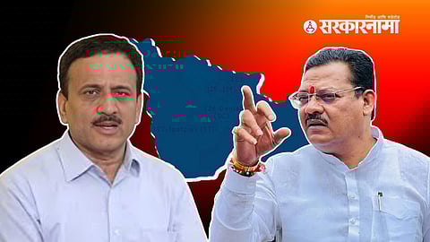 Girish Mahajan, Sanjay Shirshat