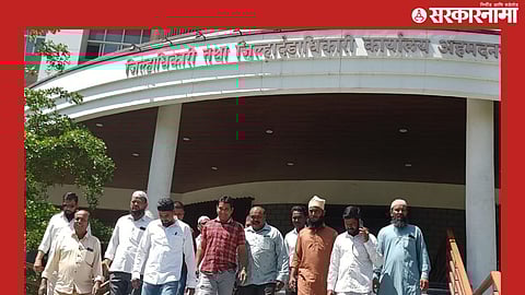 Samajwadi Party delegation