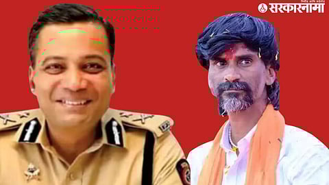 Sandip Karnik, Manoj Jarange Patil