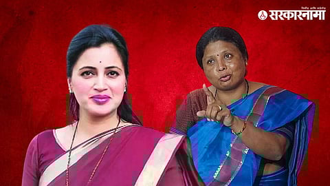 Sushma Andhare, Navneet Rana