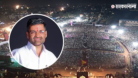 Nilesh Lanke and Shivputra Sambhaji Mahanatya