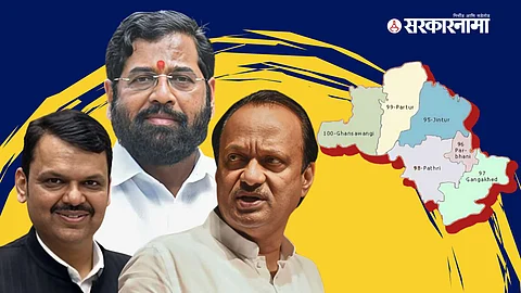 Eknath Shinde, Devendra Fadnavis, Ajit Pawar