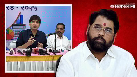 Abhijeet Bangar, Eknath Shinde