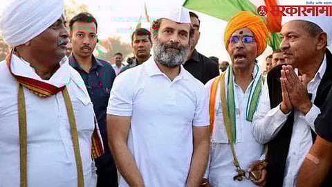 Congress Leader Rahul Gandhi