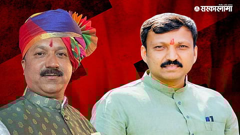 Santaji Chaluky, Omraje nimbalkar