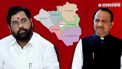 Eknath Shinde and Krupal Tumane