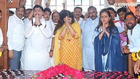 Pankja munde, Dhnanjy Munde, Pritam munde