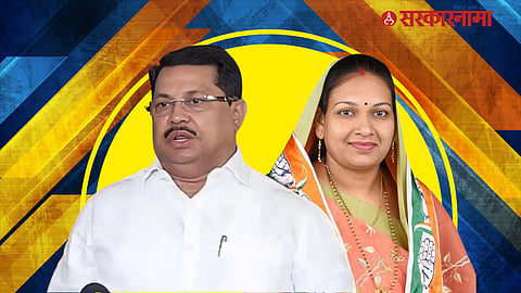 Vijay Wadettiwar, Rashmi Barve