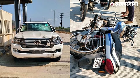 Mahendra Dalvi car Accident