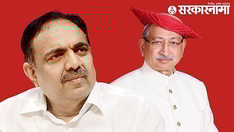 Jayant Patil-Shahu Maharaj Chhatrapati