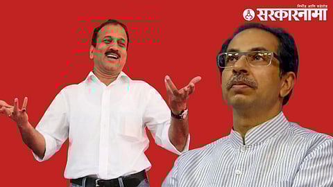 Girish Mahajan-Uddhav Thackeray