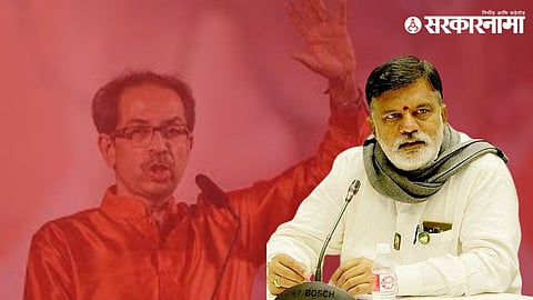 Rajabhau Waje, Uddhav Thackeray