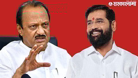 Ajit Pawar, Eknath Shinde