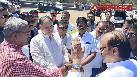 DCM Ajit Pawar, Dilip Walse Patil and Shivajirao Adhalrao Patil
