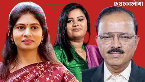 Raksha Khadse, Heena Gavit, Shubhash Bhamre
