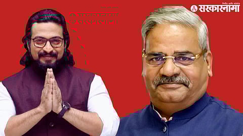 Dr. Amol Kolhe, Shivajirao Adhalrao Patil