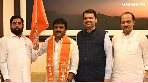 Congres MLA Raju Parwe