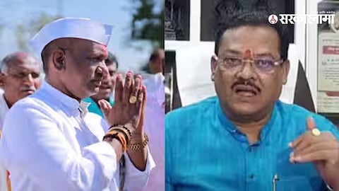 Sanjay Shirsat - Ambadas Danve