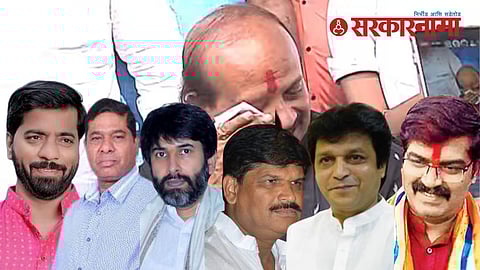 Vasant More Leave MNS Party