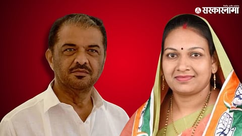 Sunil Kedar and Rashmi Barve