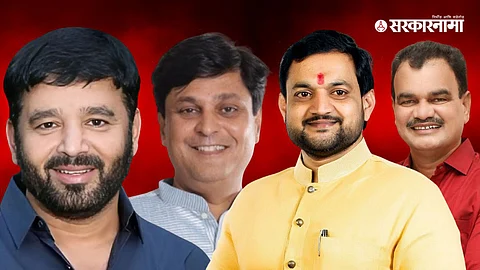 Sunil Tingre, Chetan Tupe, Sunil Shelke, Datta Bharne