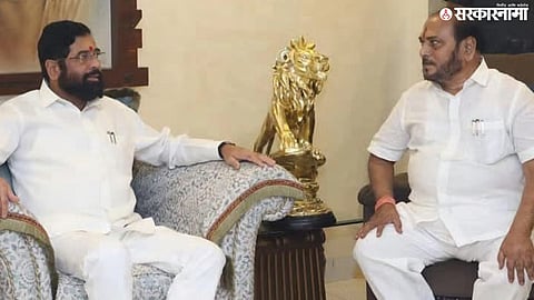 Eknath Shinde- Ramdas Kadam News