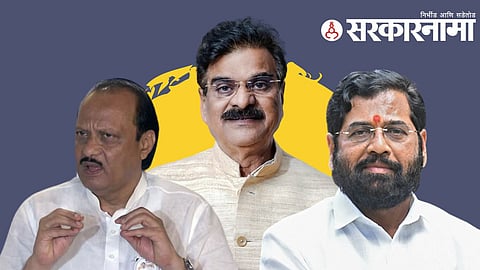 ajit pawar vijay shivtare eknath shinde