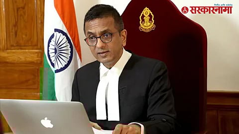 Supreme Court Chief Justice Dhananjay Chandrachud