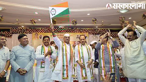 Shivajirao Adhalrao Patil Join NCP