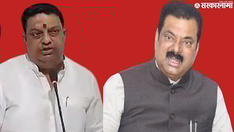 Mhatre and Kapil patil