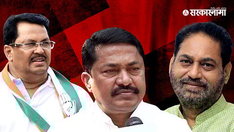 Vijay Wadettiwar, Nana Patole and Nitin Raut