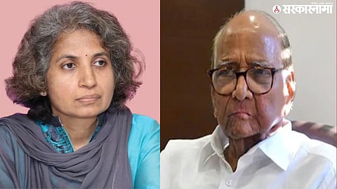 Jyoti Mete and Pawar