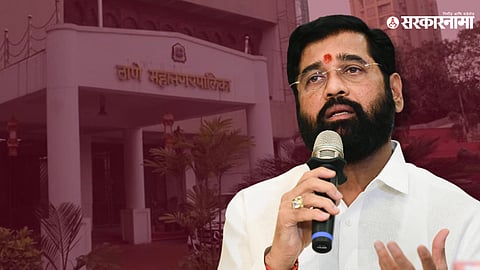 Thane Municipal Corporation, Eknath Shinde