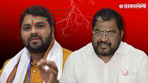 Ravikant Tupkar and Raju Shetti