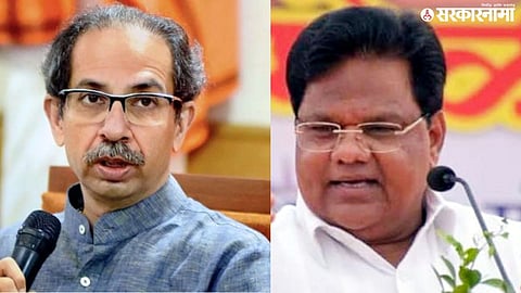 Tanaji Sawant Vs Uddhav Thackeray