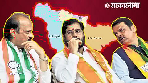 Ajit Pawar, Eknath Shinde, Devendra Fadnavis