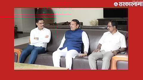 Srirang Barne's campaign in Maval