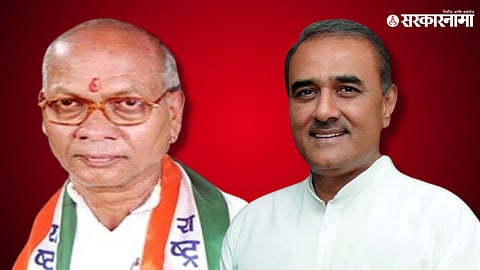 Madhukar Kukde and Praful Patel