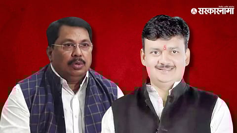 Vijay Wadettiwar and Balu Dhanorkar