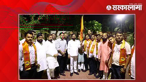 Uran Thackeray Faction party worker joined shivsena