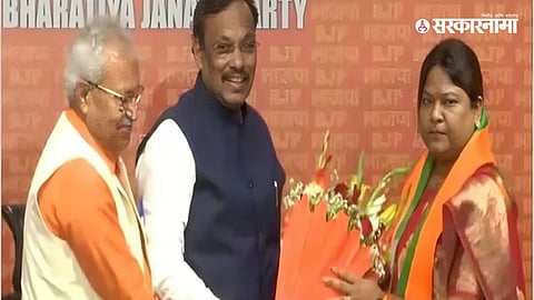 Sita Soren Join Bjp