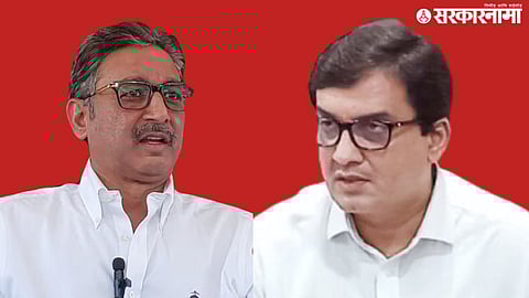 Dhananjay Mahadik and Sambhaji Raje Chhatrapati