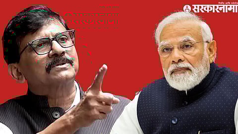Sanjay Raut, Narendra Modi