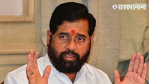 CM Eknath Shinde